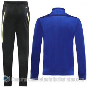 Chandal del Manchester United 19-20 Azul