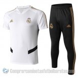 Chandal del Real Madrid Manga Corta 19-20 Blanco