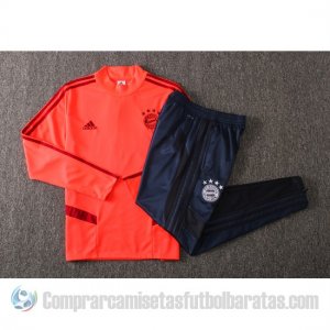 Chandal del Bayern Munich 19-20 Naranja