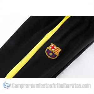 Chandal del Barcelona 19-20 Amarillo y Negro