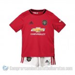 Camiseta Manchester United Primera Nino 19-20