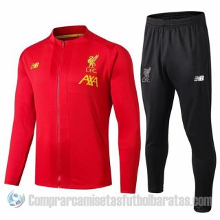 Chandal del Liverpool 19-20 Rojo Chandal del Liverpool 19-20 Rojo