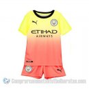 Camiseta Manchester City Tercera Nino 19-20