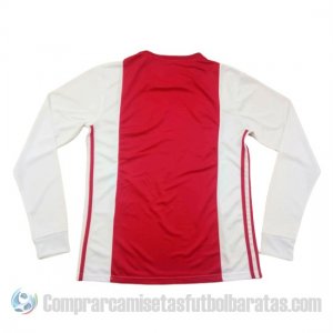 Camiseta Ajax Primera Manga Larga 19-20