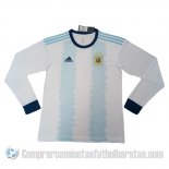 Camiseta Argentina Primera Manga Larga 2019