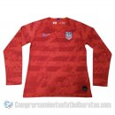 Camiseta Estados Unidos Segunda Manga Larga 2019