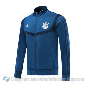 Chaqueta del Bayern Munich 19-20 Azul y Negro