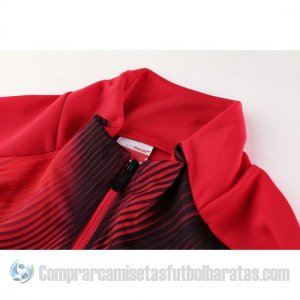 Chaqueta del AC Milan 19-20 Rojo