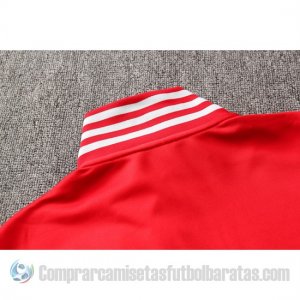 Chaqueta del Arsenal 19-20 Rojo