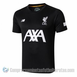 Camiseta de Entrenamiento Liverpool 19-20 Negro