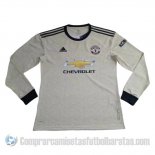 Camiseta Manchester United Segunda Manga Larga 19-20