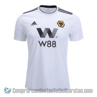 Camiseta Wolves Segunda 18-19 Camiseta Wolves Segunda 18-19