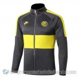 Chaqueta del Inter Milan 19-20 Gris