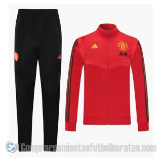Chandal del Manchester United 20-21 Rojo Chandal del Manchester United 20-21 Rojo