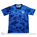 Camiseta de Entrenamiento Chelsea 19-2020 Azul