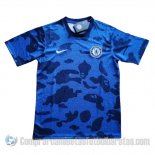 Camiseta de Entrenamiento Chelsea 19-2020 Azul