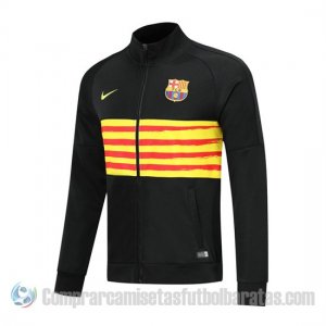 Chaqueta del Barcelona 19-20 Amarillo y Negro