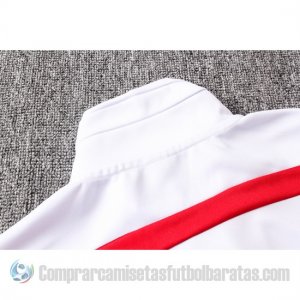 Chandal del Sao Paulo 19-20 Blanco