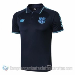 Camiseta Polo del Barcelona 19-20 Azul