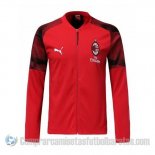 Chaqueta del AC Milan N98 19-20 Rojo