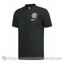 Camiseta Polo del Inter Milan 19-20 Negro