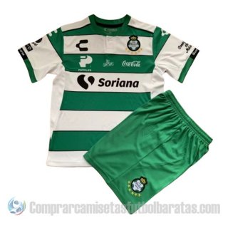 Camiseta Santos Laguna Primera Nino 19-20 Camiseta Santos Laguna Primera Nino 19-20