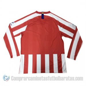 Camiseta Atletico Madrid Primera Manga Larga 19-20