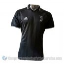 Camiseta Polo del Juventus 19-20 Raya Negro