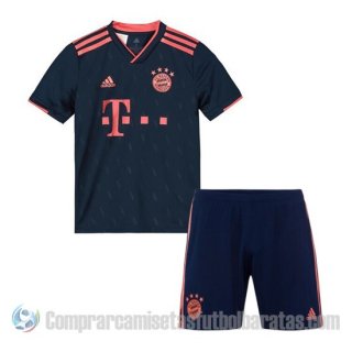 Camiseta Bayern Munich Tercera Nino 19-20 Camiseta Bayern Munich Tercera Nino 19-20