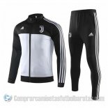 Chandal del Juventus 19-20 Negro y Blanco