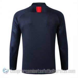 Sudadera del Roma 19-20 Azul