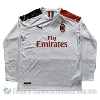 Camiseta AC Milan Segunda Manga Larga 19-20