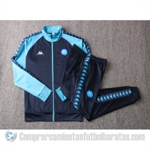 Chandal del Napoli 2019-20 Azul