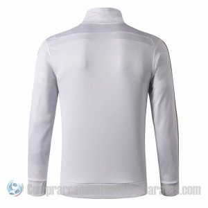 Chaqueta del Real Madrid 2019-2020 Blanco y Oro