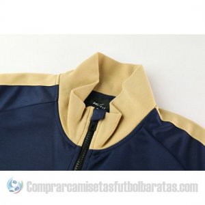 Chaqueta del Pumas UNAM 19-20 Azul