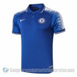 Camiseta Polo del Chelsea 2019-20 Azul