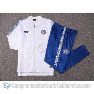 Chandal del Chelsea 2019-2020 Blanco