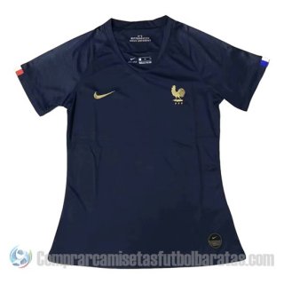 Camiseta Francia Primera Mujer 2019 Camiseta Francia Primera Mujer 2019