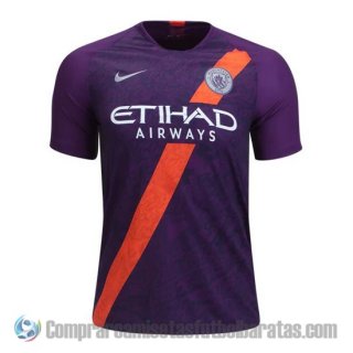 Camiseta Manchester City Tercera 18-19 Camiseta Manchester City Tercera 18-19
