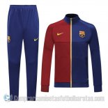 Chandal del Barcelona 19-20 Rojo y Azul