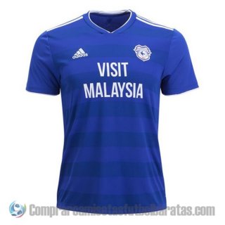 Camiseta Cardiff City Primera 18-19 Camiseta Cardiff City Primera 18-19