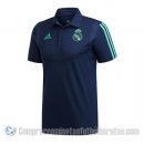 Camiseta Polo del Real Madrid 2019-20 Azul Oscuro