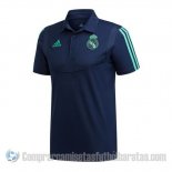 Camiseta Polo del Real Madrid 2019-20 Azul Oscuro