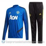 Chandal del Manchester United 19-20 Azul