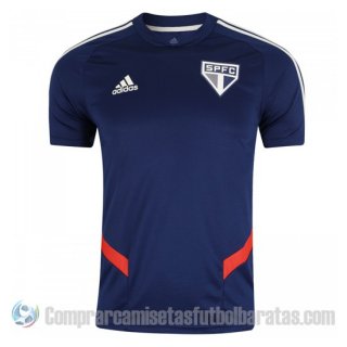 Camiseta de Entrenamiento Sao Paulo 2019 Azul Camiseta de Entrenamiento Sao Paulo 2019 Azul