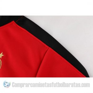 Chaqueta del AC Milan 120 Anos 2019 Rojo