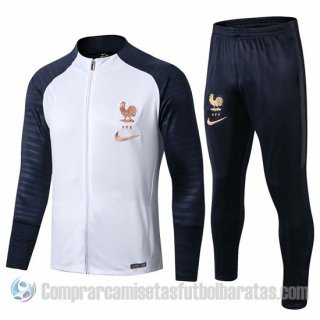 Chandal del Francia 19-20 Blanco Chandal del Francia 19-20 Blanco