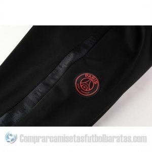 Chandal del Paris Saint-Germain 19-20 Negro y Gris