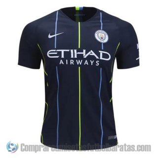 Camiseta Manchester City Segunda 18-19 Camiseta Manchester City Segunda 18-19