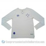 Camiseta Cruzeiro Segunda Manga Larga 2019
